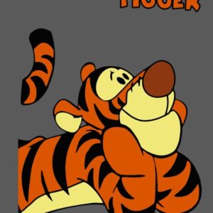 Tigger acostado