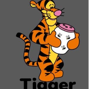 Tigger con miel