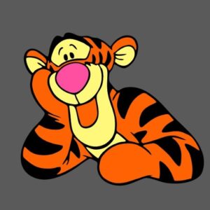 Tigger feliz