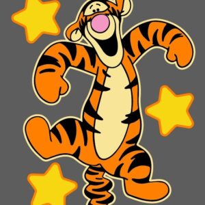 Tigger saltando