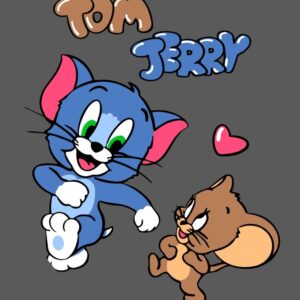 Tom y Jerry, pequeños