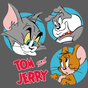 Tom and Jerry, caras