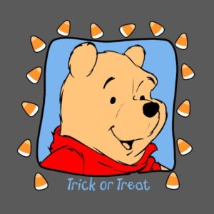 Winnie the pooh, Trick or treat