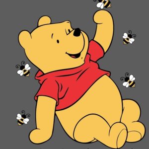 Winnie the pooh, abejas
