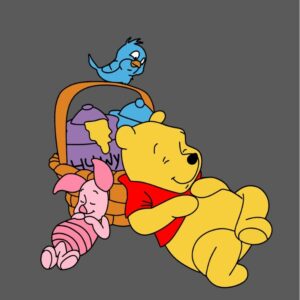 Winnie the pooh, descansando