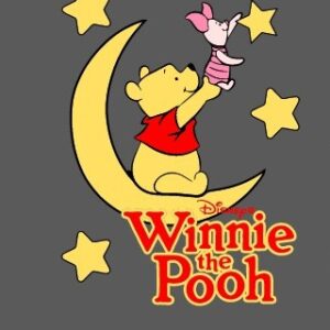 Winnie the pooh en luna