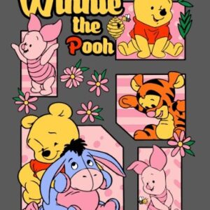 Winnie the pooh, y amigos bebés